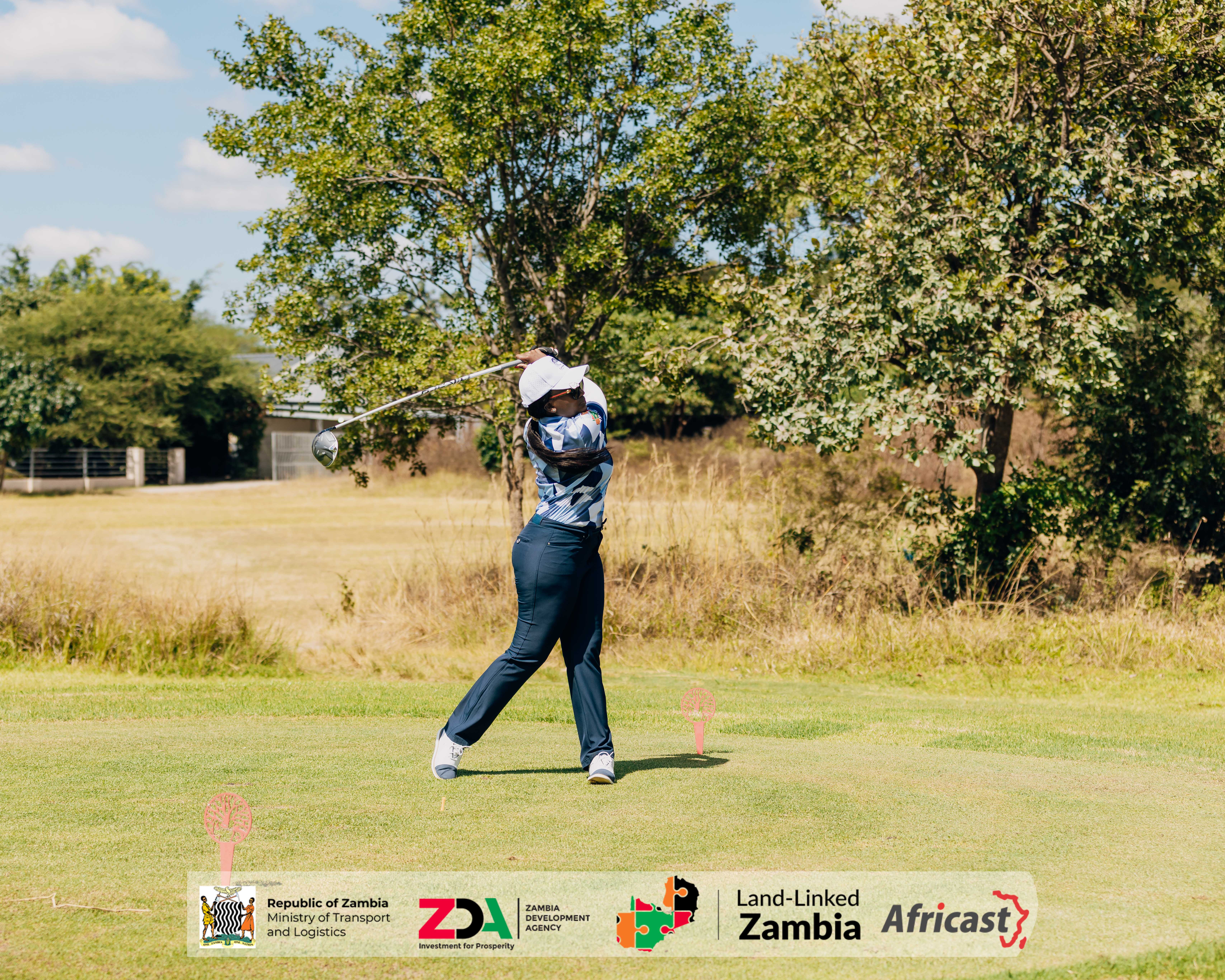 The Land-Linked Golf Buddies